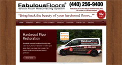 Desktop Screenshot of fabulous-floorscleveland.com